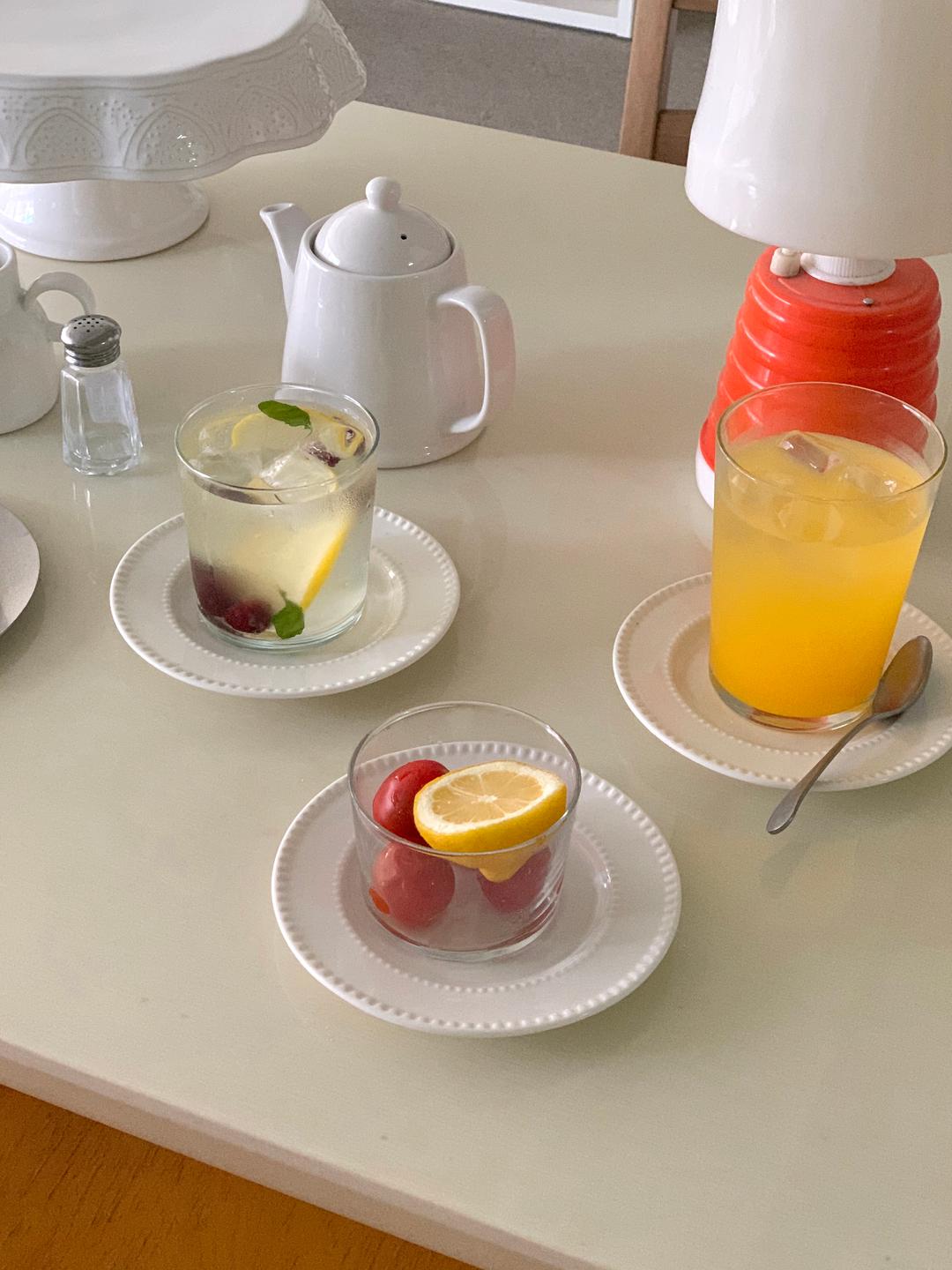 [new] clear glass cup