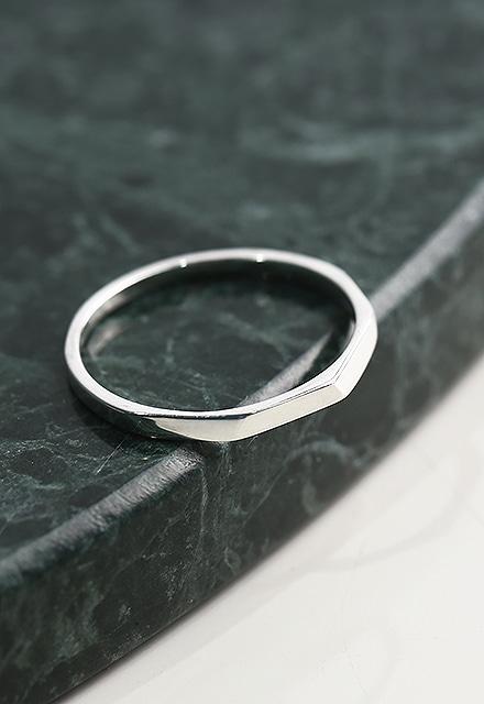 소프트앵글 실버925 베이직 은반지