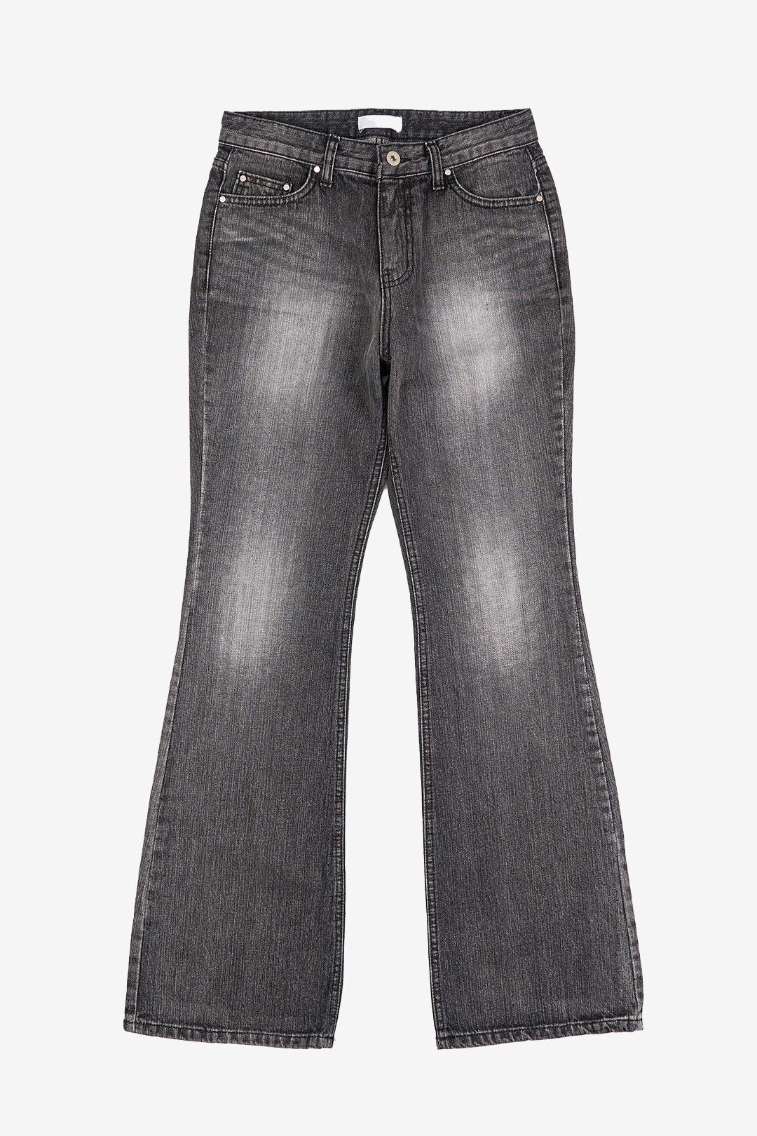 슬레이트 인시전 플레어 데님 팬츠
