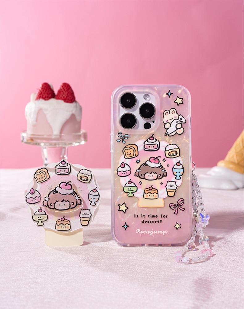 로로점프 디저트 맥세이프 아이폰 15 프로 맥스 케이스