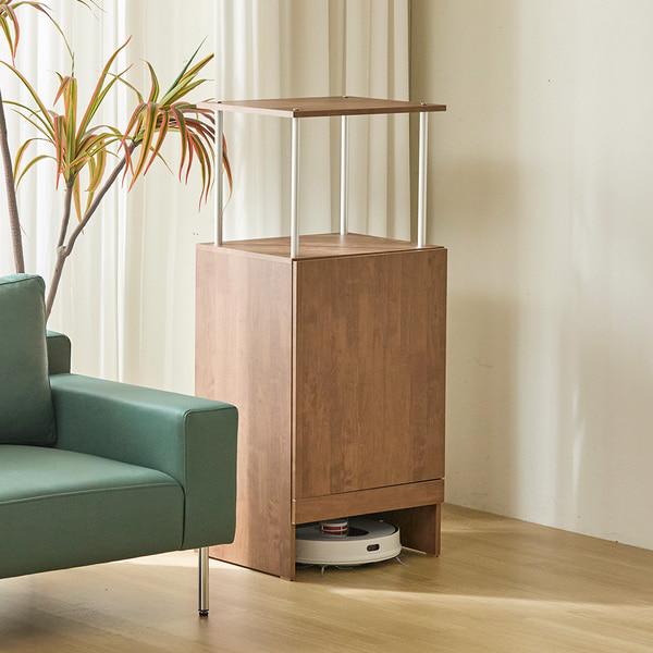 리샘 파에톤 E0 로봇청소기 선반 수납장