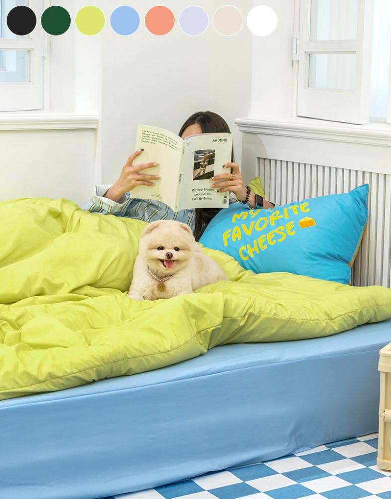 [NEW] 위드 M2 알러지케어 항균 차렵이불베개세트 SS Q 8컬러