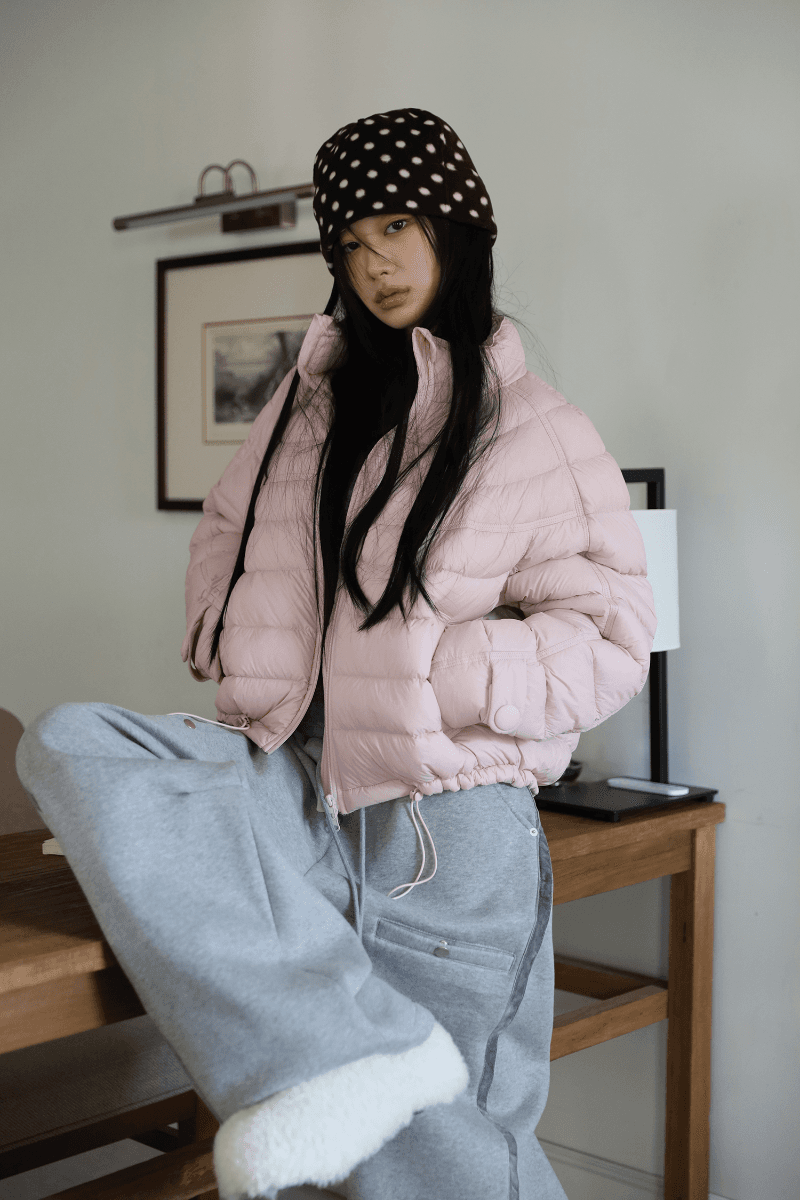 라라 에어리 경량 패딩