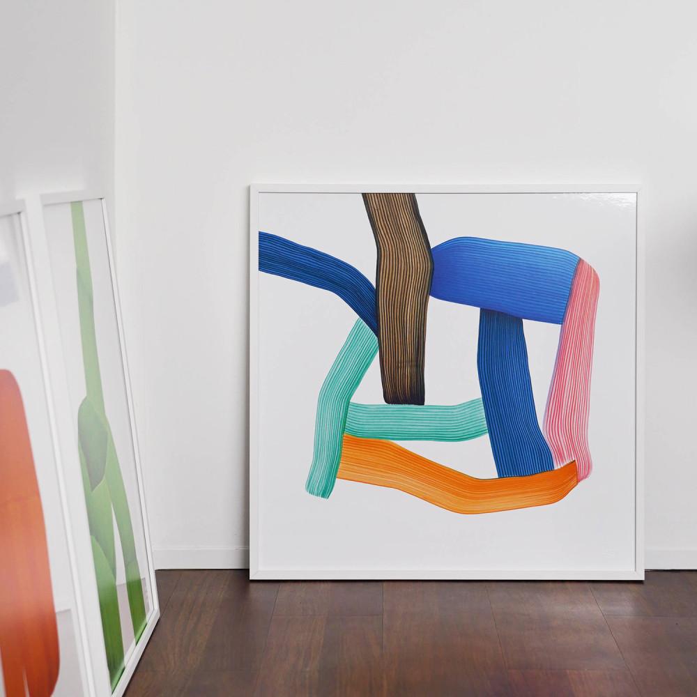 아트멘터리 Ronan Bouroullec Drawings, Multicolor 포스터