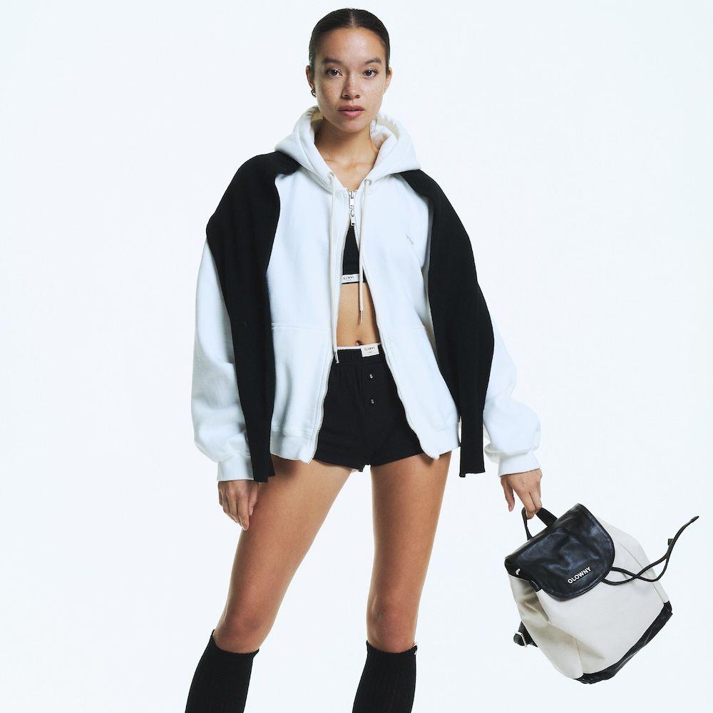 G BOXY ZIP UP (3COLORS)