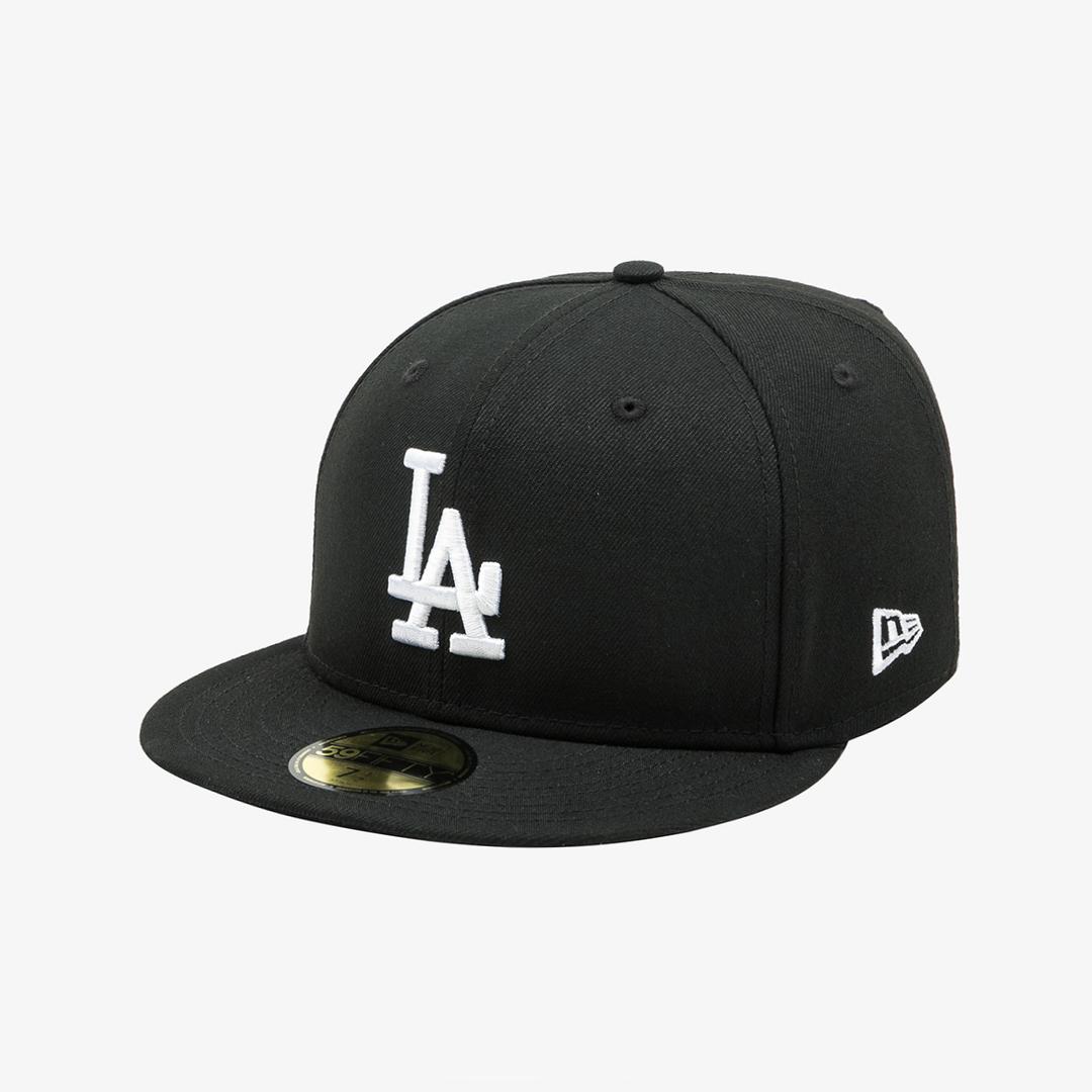 MLB LA 다저스 베이직 사이즈캡 블랙