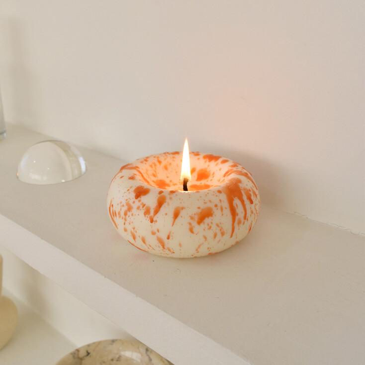 PRESS CANDLE - ORANGE