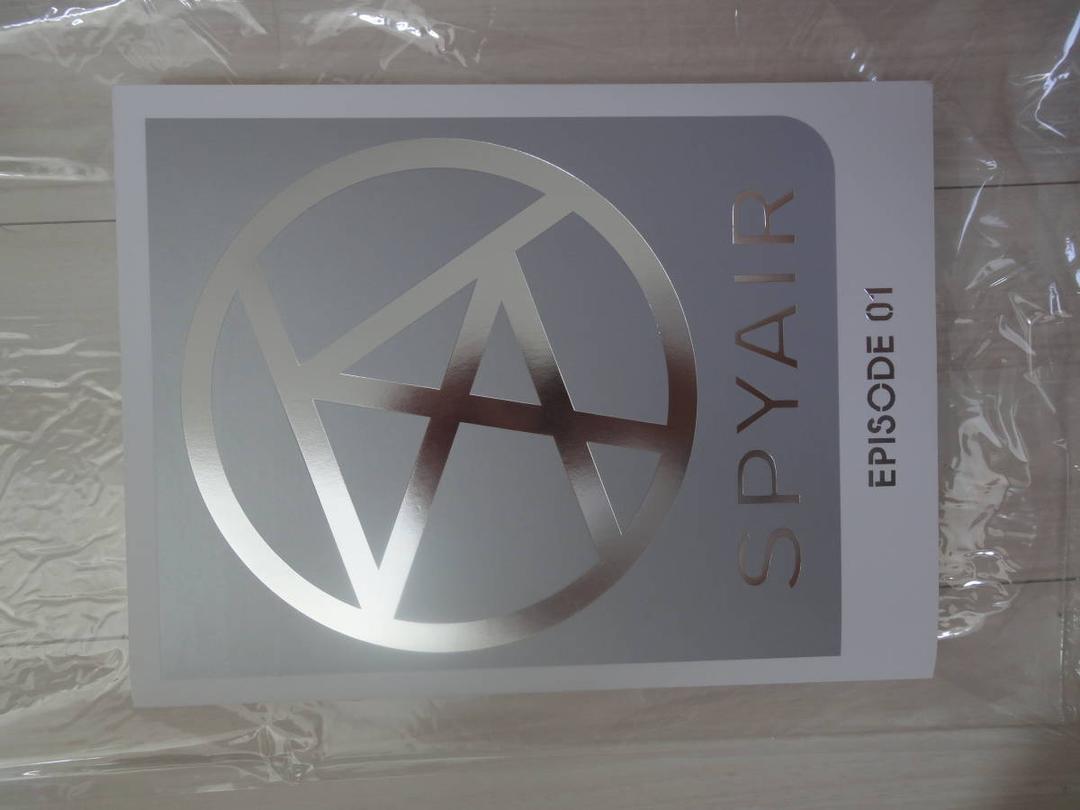 즉결 한정판SPYAIR EPISODE01 사진집 거의 신품본 스파이에어 왕옥