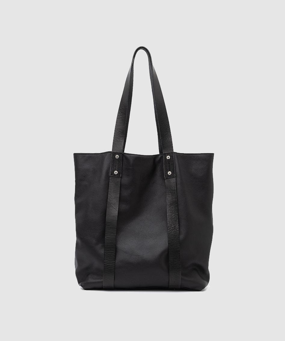 613 Raw Leather Tote Bag