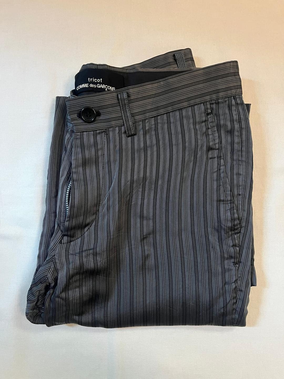 꼼데가르송 스트라이프 팬츠 | 후루츠패밀리