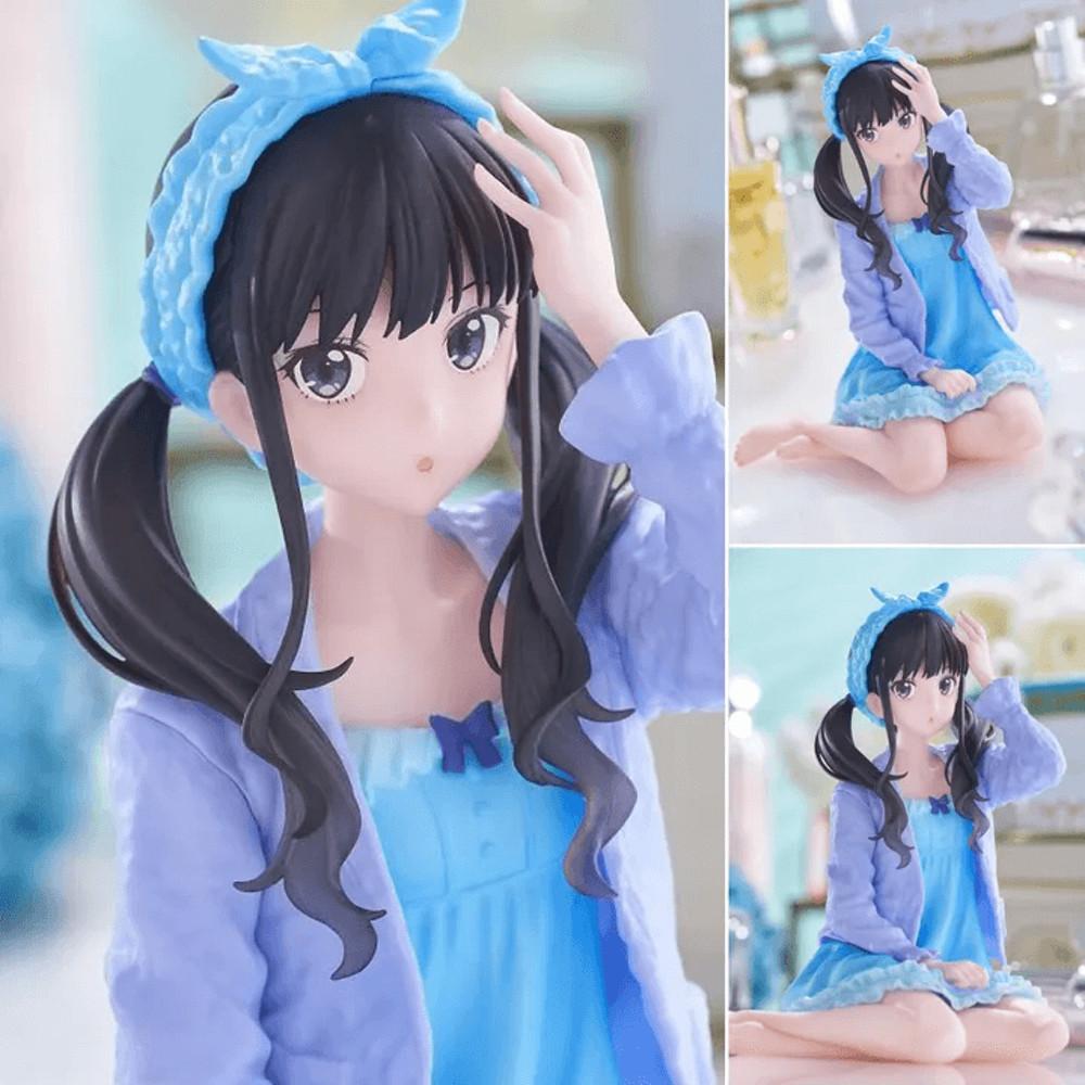 [입고완료]타이토 리코리스 리코일 데스크탑 큐트 피규어 이노우에 타키나 룸웨어 ver 일본 내수용