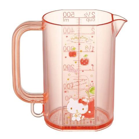 メジャーカップ500mL（ハローキティ）