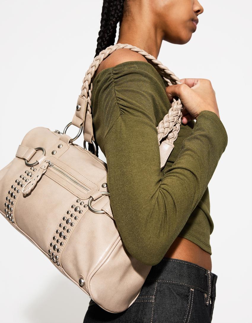 Studded bowling bag