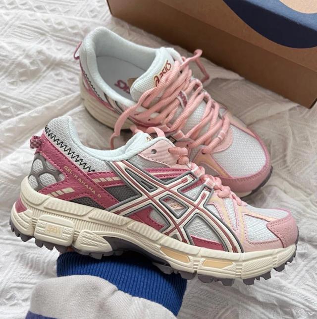 아식스 카하나 8 핑크 우먼스 Asics Kahana 8 Pink Wms 1012A978-103