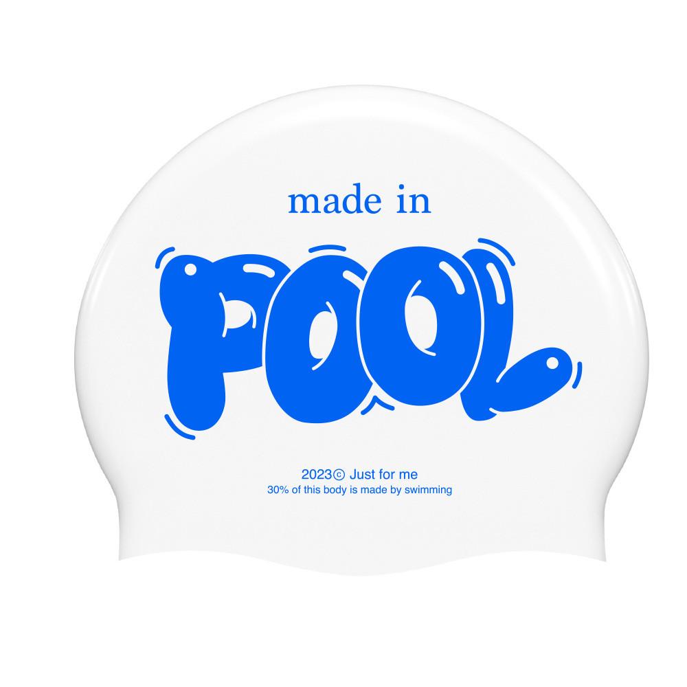 [POOL Series_1] made in POOL_White/Blue