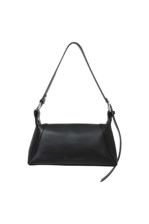 AMBER LEATHER BAG black