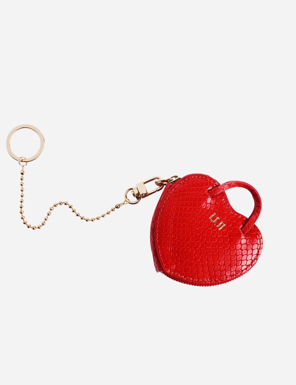 Amour Keyring, Red
