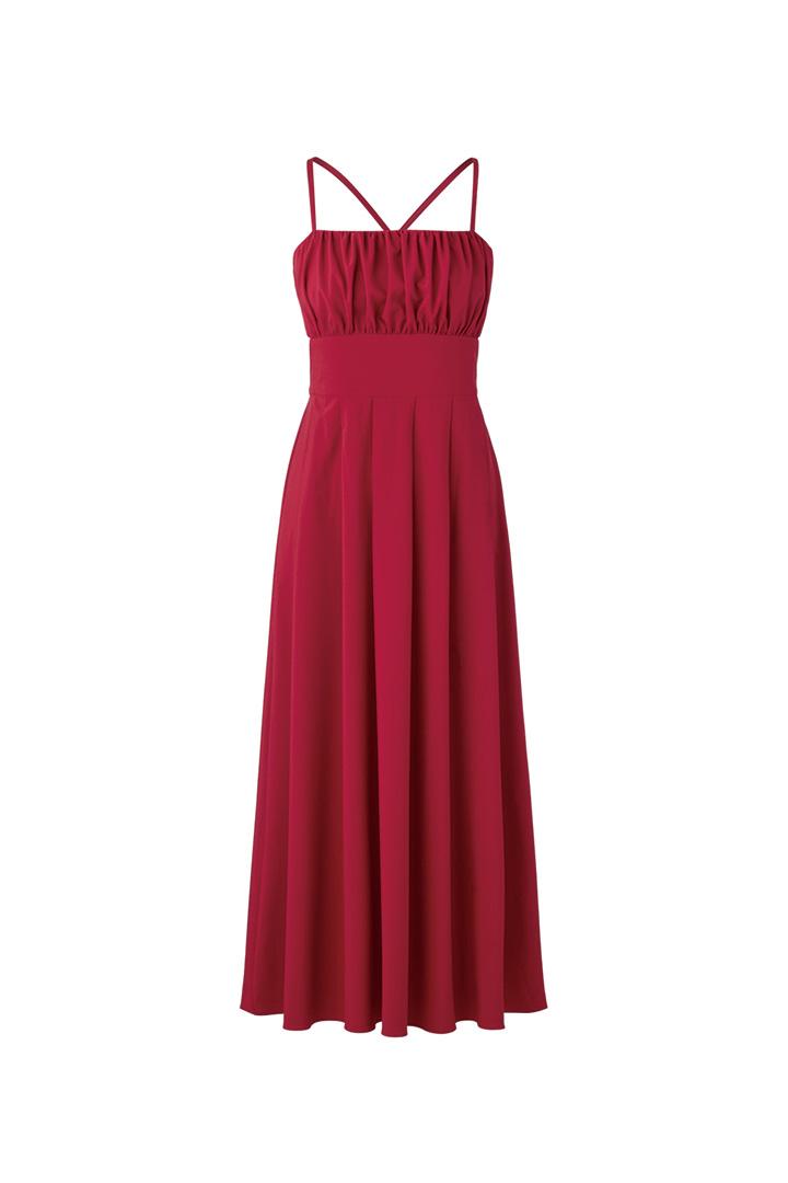 Eloise Dress Red