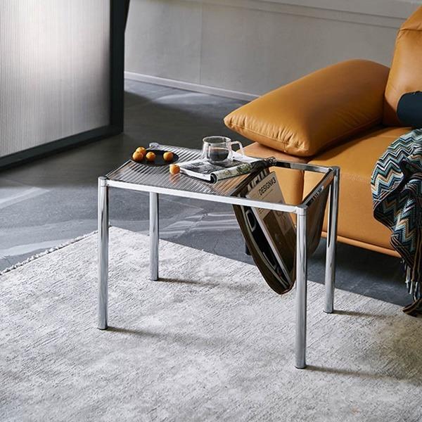 북유럽 사이드테이블 잡지꽃이