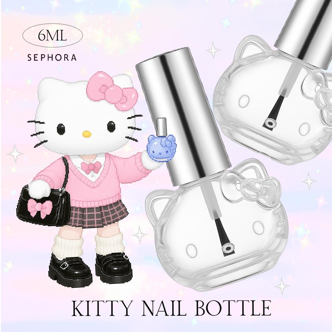 𝙎𝙀𝙋𝙃𝙊𝙍𝘼 _ 한정판 키티 브러쉬 공병 6ML