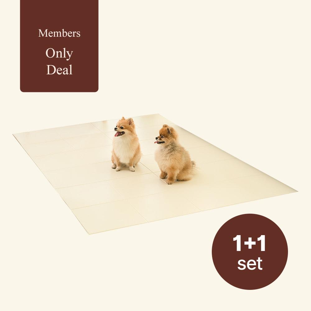 슬림핏 펫매트 폴딩형 1+1 세트