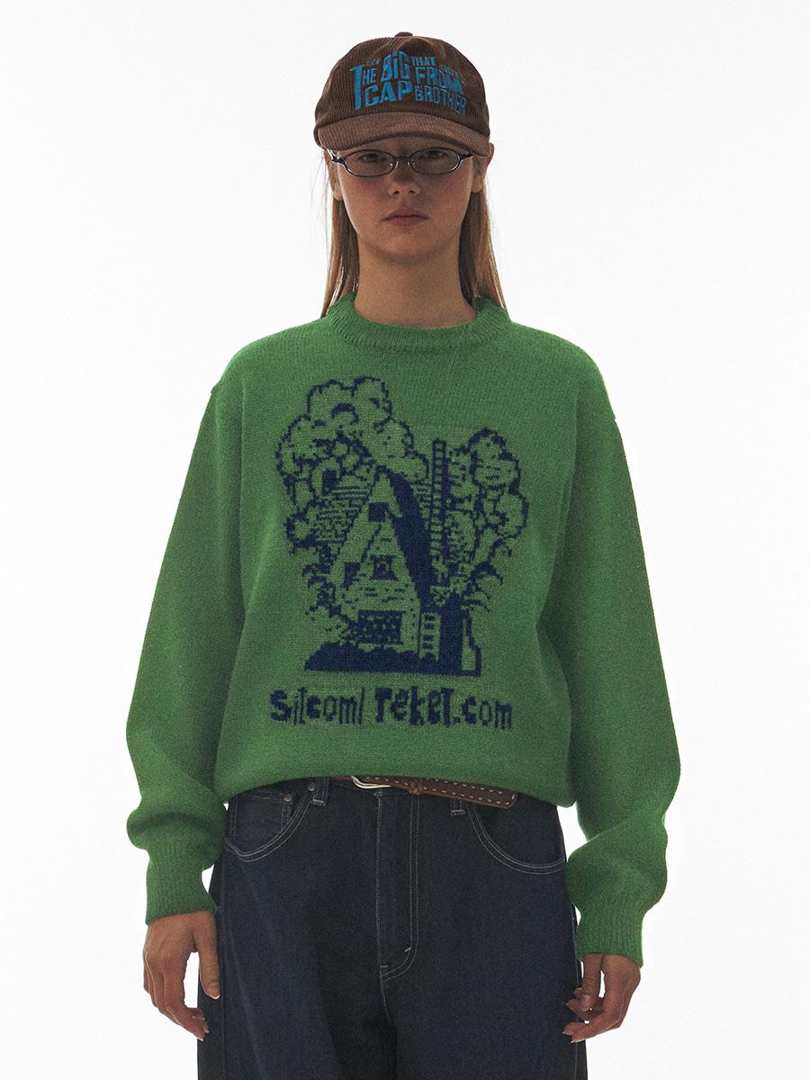 Home Knit Green