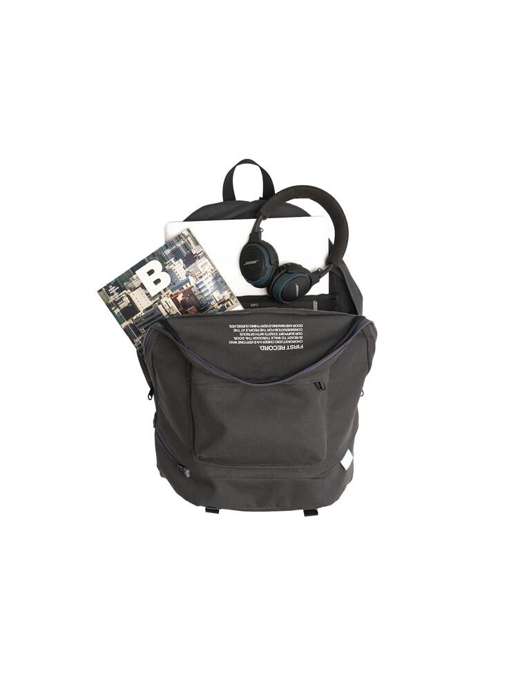 Sixteen Bag #1 (Charcoal)