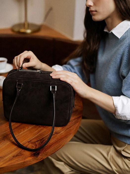 Brosche Bag Suede_3colors