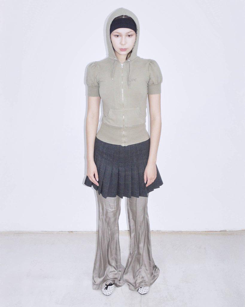 D SQUARED SCHOOLGIRL PLEATED WOOL MINI SKIRT - Anemonia