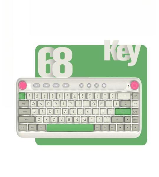 에포메이커 epomaker B21 기계식 키보드 체리레트로