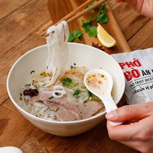 비치치포보 저나트륨 베트남 즉석 소고기 쌀국수 10개 20개, 60g, 10개 - 면류 | 쿠팡