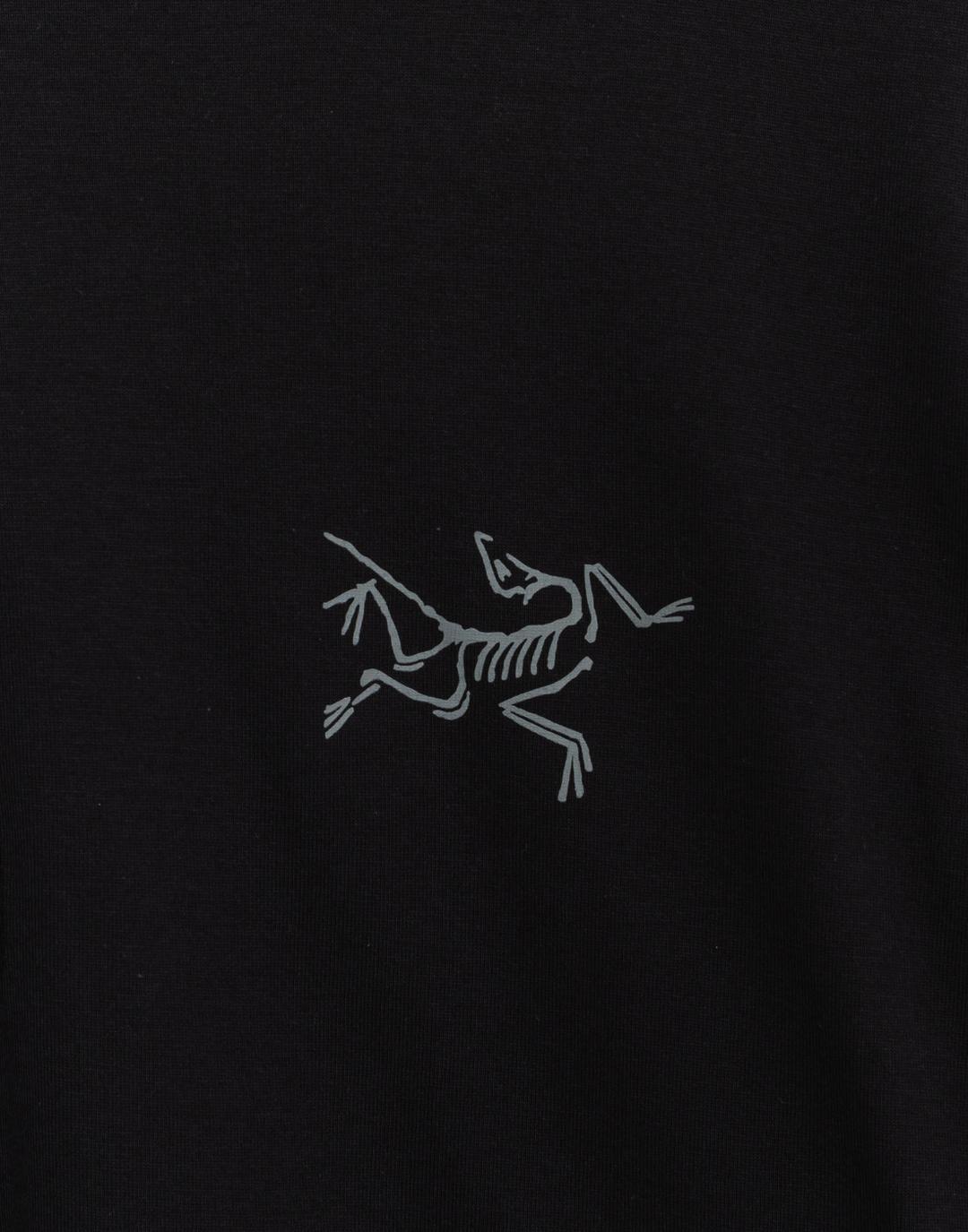 Kragg Sl Cotton Shirt Ls M (Black)