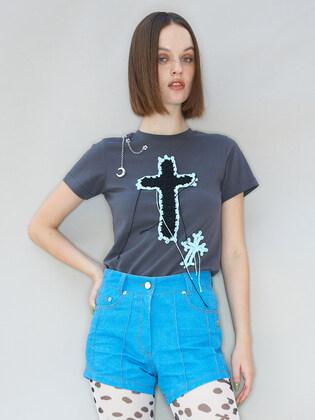 Soft Punk T-Shirt Charcoal