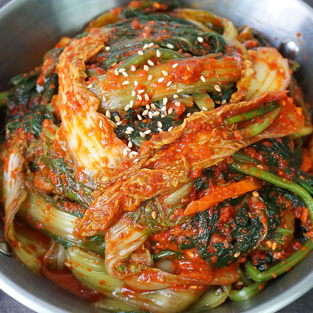 전라도 얼갈이김치 2kg