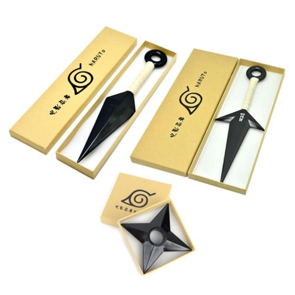 나루토 수리검 표창 쿠나이 닌자소품 코스프레 코스튬 3종