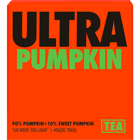 울트라잇츠 울트라 펌킨티 100 20p, 2g, 20개입, 1개 - 티/전통차 | 쿠팡