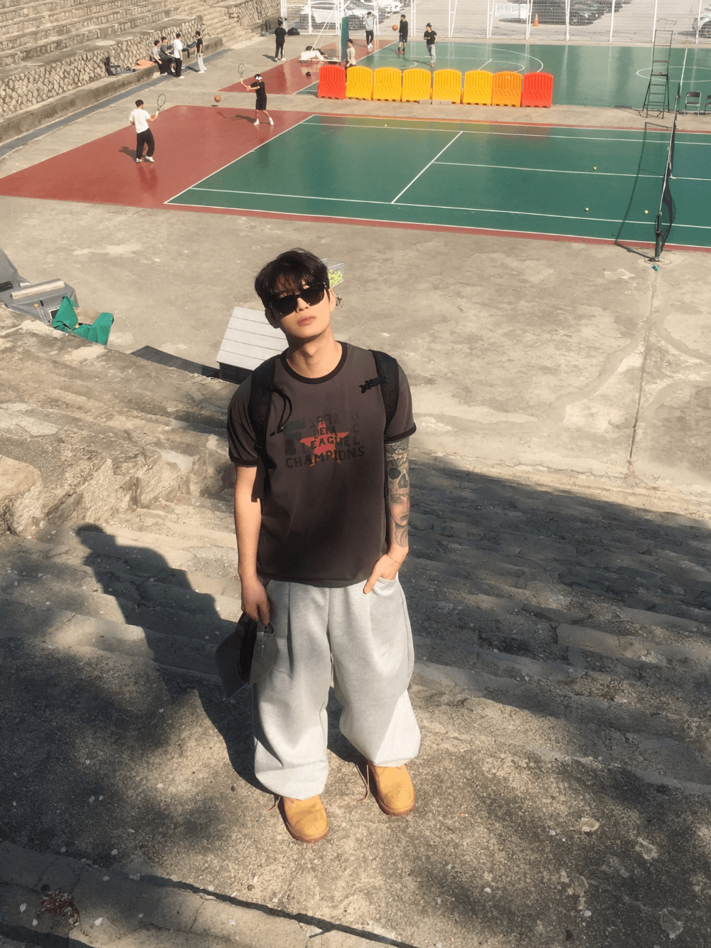 챔피온 링거 반팔티