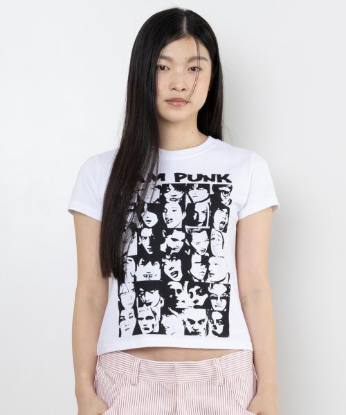 아이엠 펑크 엔젤 티 - 화이트