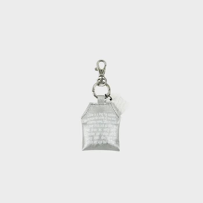 Teatime Keyring (silver)