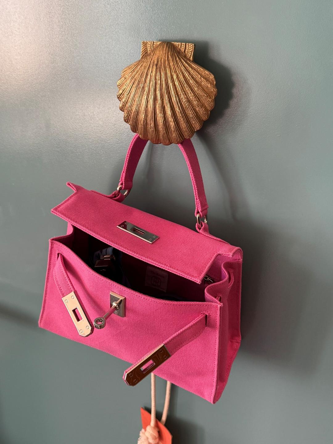 VENICE 23 CANVAS BAG (LIMITED ROSE PINK)