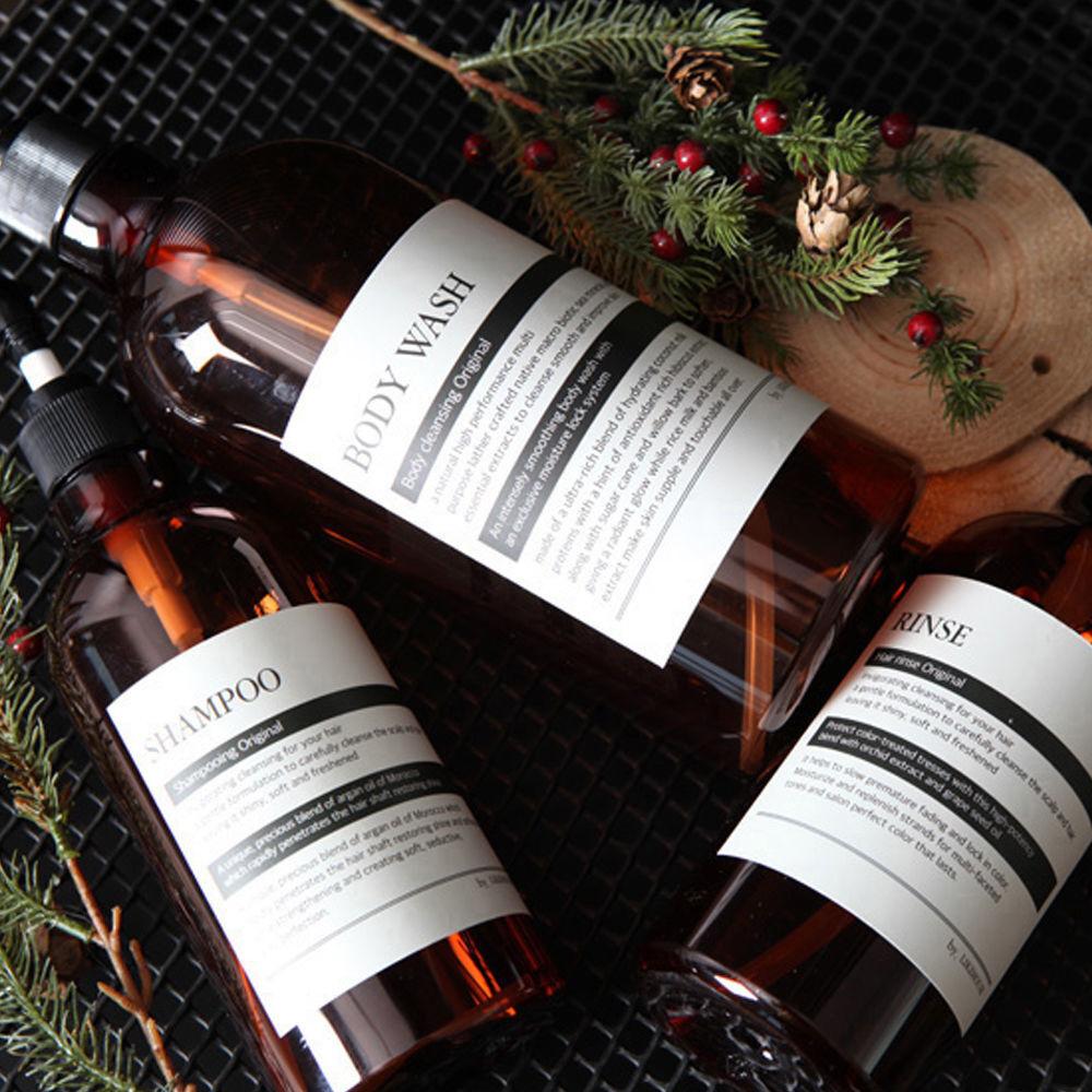 호텔디스펜서(갈색용기)