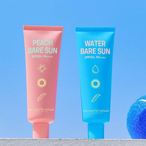 워터 베어 선 / 피치 베어 선 (SPF 50+, PA++++)