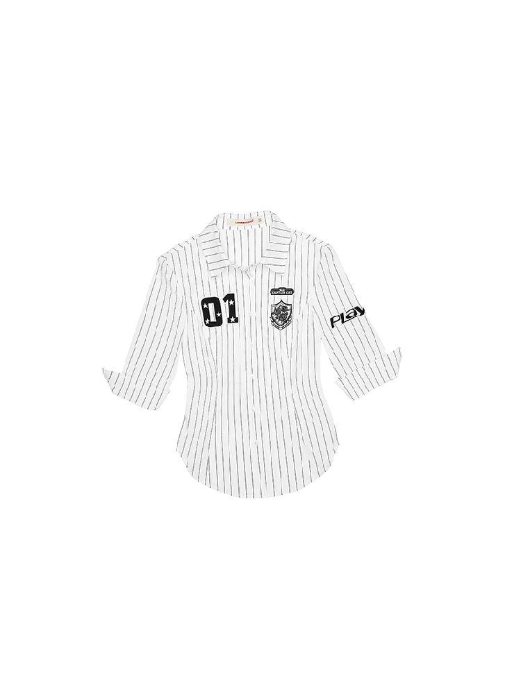 Long Sleeve Ball Gown Shirt【s0000011591】