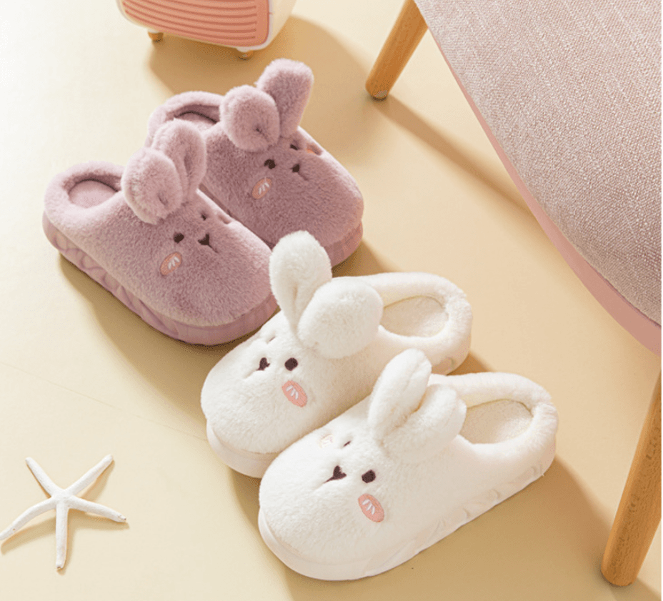 [계묘년/4컬러/3사이즈] 왕굽토끼슬리퍼 키높이슬리퍼 키높이실내화 거실 사무실 실외 외출용 실내실외 털슬리퍼 털실내화 토끼털슬리퍼 토끼털실내화 키작녀슬리퍼 래빗 겨울털신 보온 방한