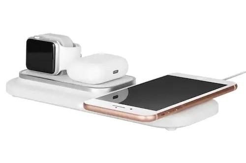 COX 3in1 무선충전기 AWC01