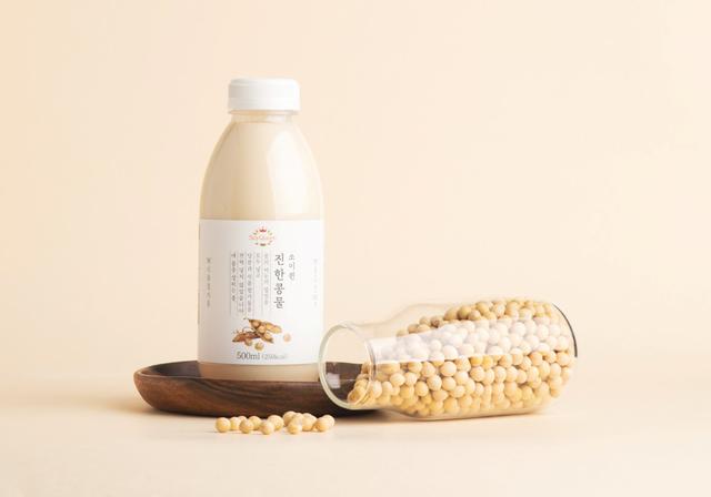소이퀸 진한콩물 4ea 100% 국내산 햇콩 무첨가두유 아기두유 콩국수 콩물 [원산지:국산(경상북도 영주시)]