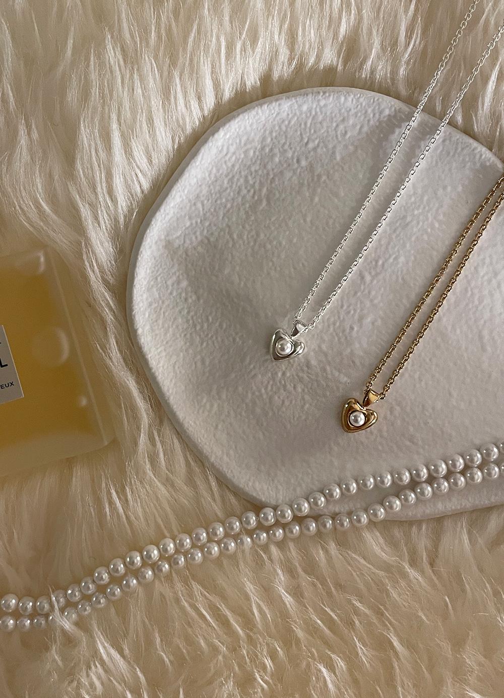 Clementine Necklace (Silver, Gold 2 Color)