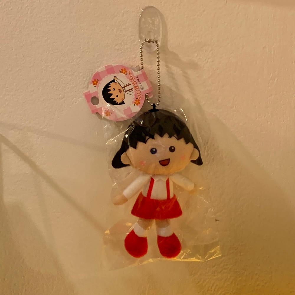 마루코는 아홉살 마스코트 키링