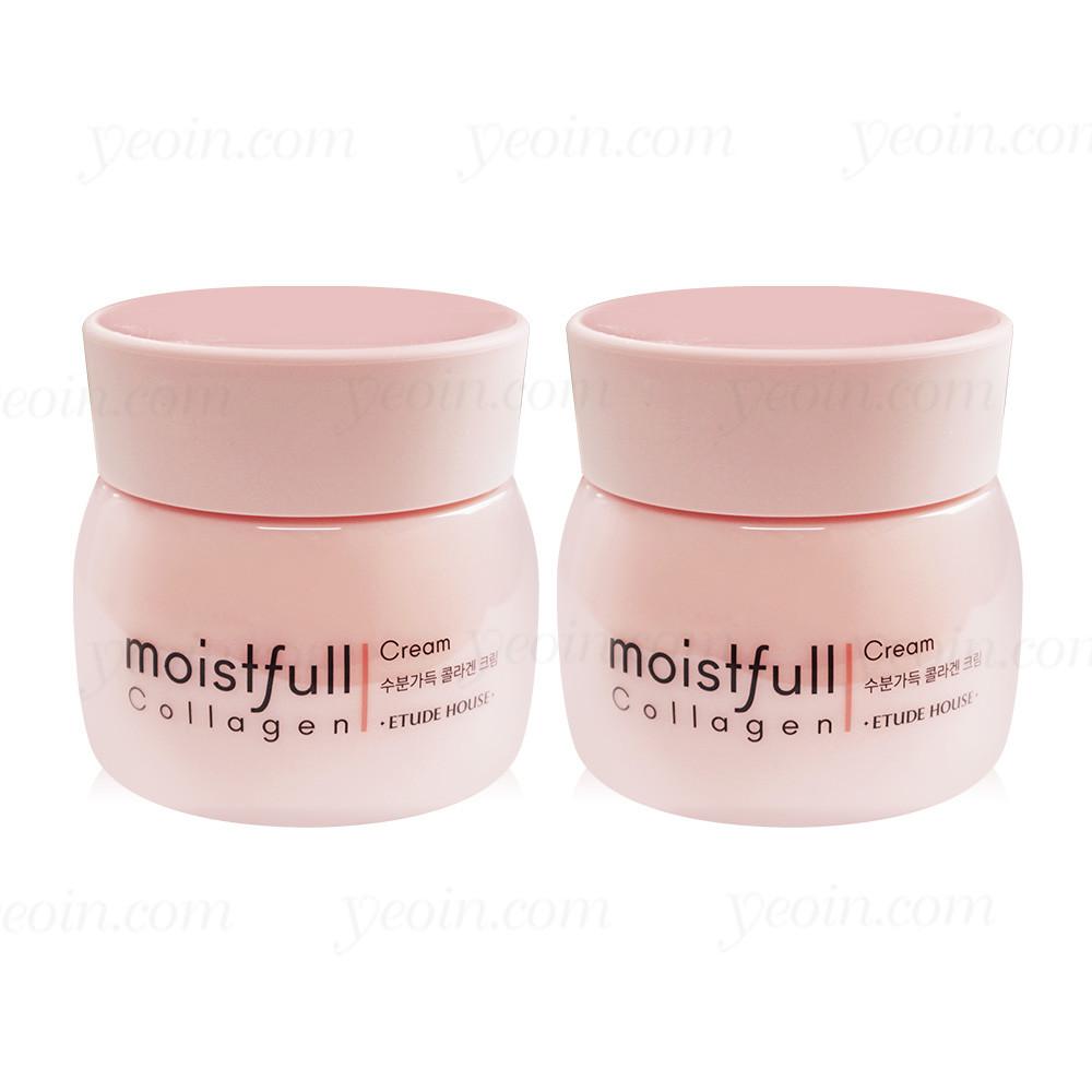 (1+1) 에뛰드 수분가득 콜라겐 크림 75ml (오리지널)