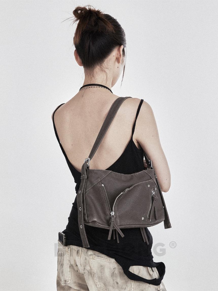 BINGBONG Killer Cool Biker Shoulder Bag